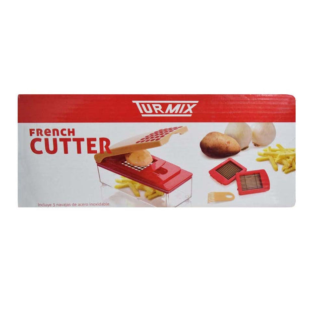 PROCESADOR DE ALIMENTOS TURMIX FRENCH CUTTER REBANA CORTA Y PICA