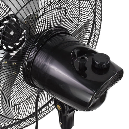 Paquete Bafle Fussion PBS-2X8004GR Acustic Bazooka + VENTILADOR Z FAN 3388 16" PEDESTAL INDUSTRIAL