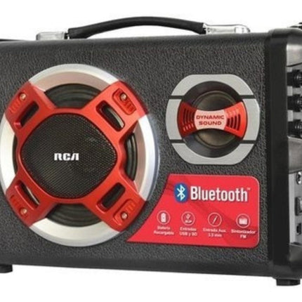 Bocina RCA SP82BT Bluethooth 25 Watts USB/SD Karaoke