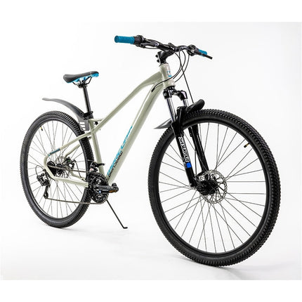 Bicicleta De Montaña Mercurio Kaizer R29'' Color Gris 21v