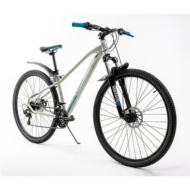 Bicicleta De Montaña Mercurio Kaizer R29'' Color Gris 21v
