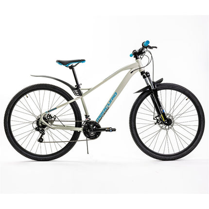 Bicicleta De Montaña Mercurio Kaizer R29'' Color Gris 21v