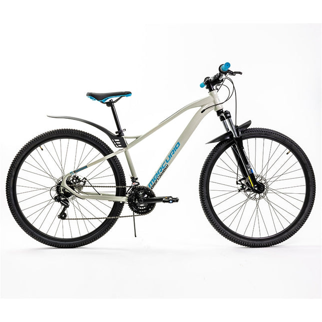 Bicicleta De Montaña Mercurio Kaizer R29'' Color Gris 21v