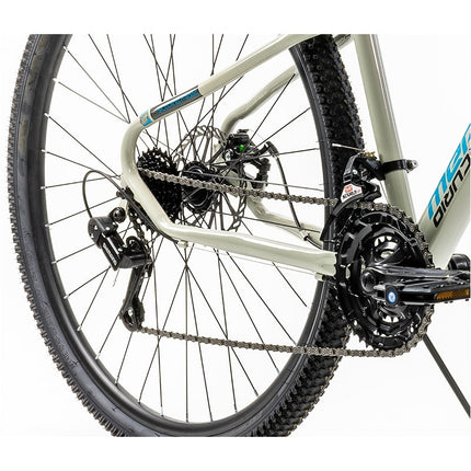 Bicicleta De Montaña Mercurio Kaizer R29'' Color Gris 21v