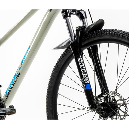 Bicicleta De Montaña Mercurio Kaizer R29'' Color Gris 21v