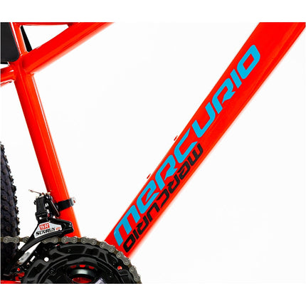 Mountain Bike Mercurio Kaizer Mtb R29 21v Shimano Disco Naranja