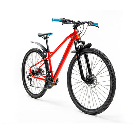 Mountain Bike Mercurio Kaizer Mtb R29 21v Shimano Disco Naranja