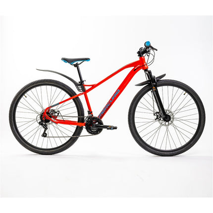 Mountain Bike Mercurio Kaizer Mtb R29 21v Shimano Disco Naranja