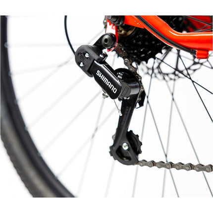 Mountain Bike Mercurio Kaizer Mtb R29 21v Shimano Disco Naranja