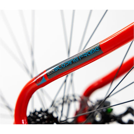 Mountain Bike Mercurio Kaizer Mtb R29 21v Shimano Disco Naranja