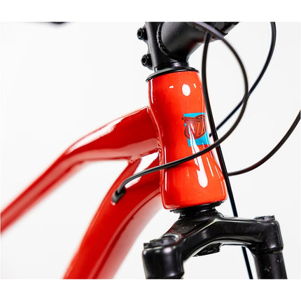 Mountain Bike Mercurio Kaizer Mtb R29 21v Shimano Disco Naranja