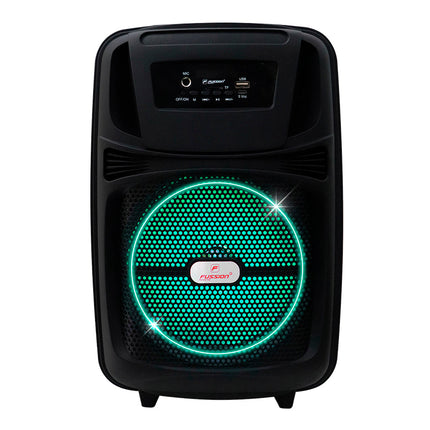 Bafle Fussion PBS-8031 Recargable de 8 pulgadas Bluetooth