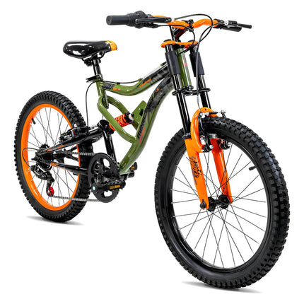 Bicicleta Mercurio Kaizer Ds 7 Velocidades Rodada 20 Verde Tamaño Del Cuadro S