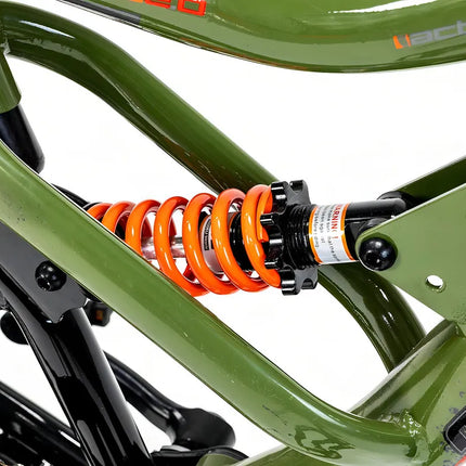 Bicicleta Mercurio Kaizer Ds 7 Velocidades Rodada 20 Verde Tamaño Del Cuadro S