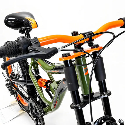 Bicicleta Mercurio Kaizer Ds 7 Velocidades Rodada 20 Verde Tamaño Del Cuadro S