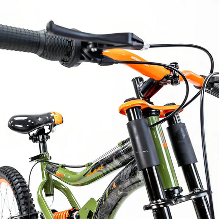 Bicicleta Mercurio Kaizer Ds 7 Velocidades Rodada 20 Verde Tamaño Del Cuadro S