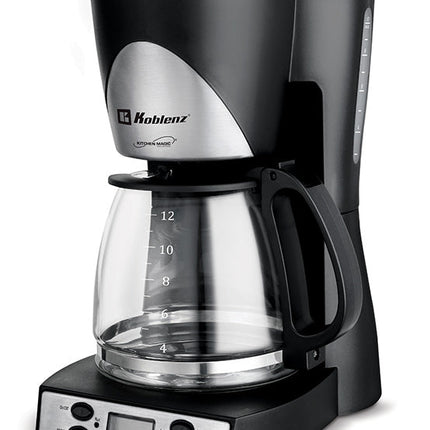 Cafetera Programable Koblenz CKM-212 PIN 12 tazas PROGRAMABLE
