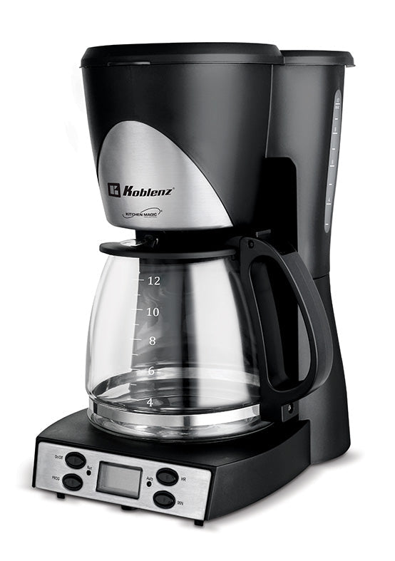 Cafetera Programable Koblenz CKM-212 PIN 12 tazas PROGRAMABLE