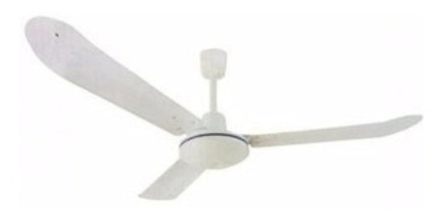 Ventilador De Techo Supreme 1-Vec-961 Blanco