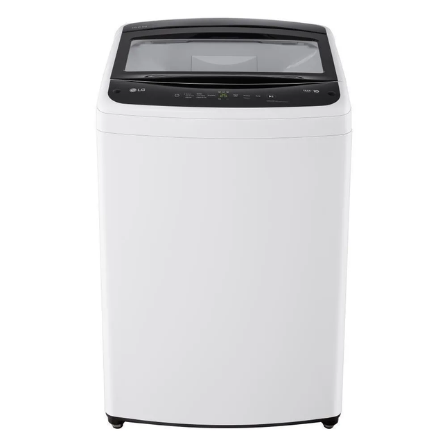 LAVADORA LG WT19WVTB 19 KG CARGA SUPERIOR TURBODRUM BLANCO