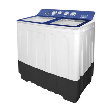Lavadora Dace LS28131PCBA Doble tina 28KG Tapa de cristal Azul