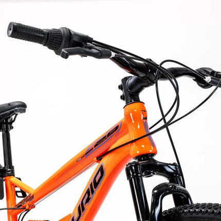 Bicicleta Mercurio Kaizer Dh 21 Velocidades Rodada 29 Color Naranja Tamaño Del Cuadro M