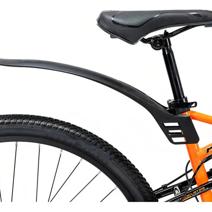 Bicicleta Mercurio Kaizer Dh 21 Velocidades Rodada 29 Color Naranja Tamaño Del Cuadro M