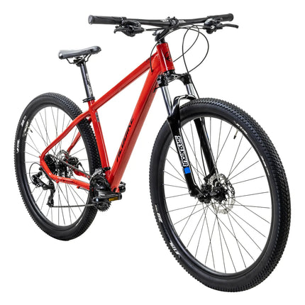 Bicicleta Mountain Bike Alubike Mtb SLITE SLT 2025 Rojo 17 "