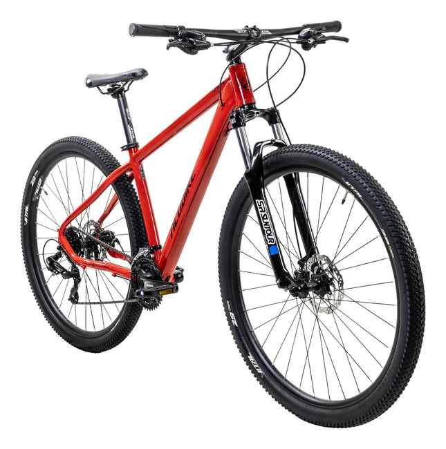 Bicicleta Mountain Bike Alubike Mtb SLITE SLT 2025 Rojo 17 "