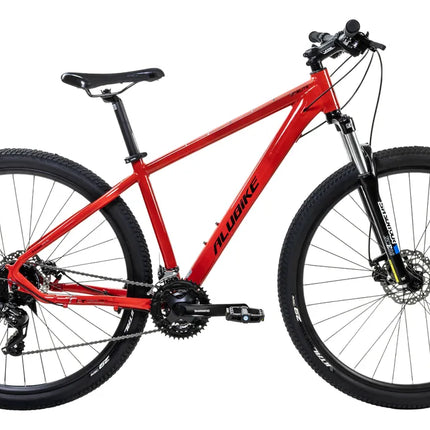 Bicicleta Mountain Bike Alubike Mtb SLITE SLT 2025 Rojo 17 "