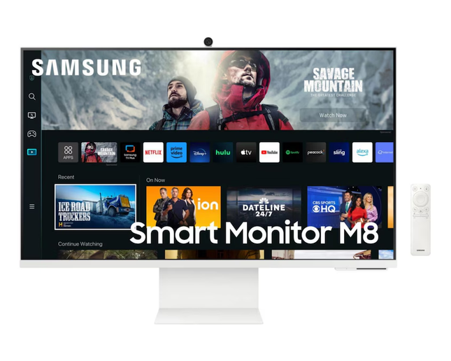 Monitor SAMSUNG LS27CM801ULXZX  DE 27" FHD