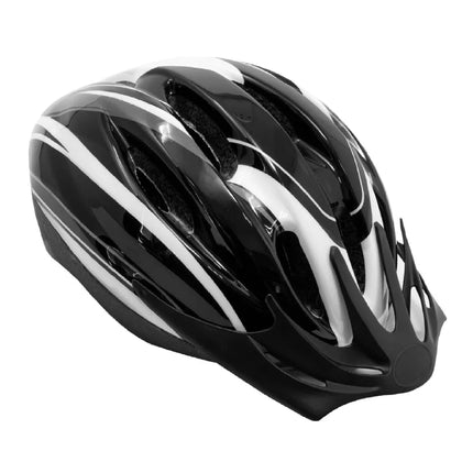 Casco de Bicicleta Unisex T-54/58 + Bomba Windsor Negro