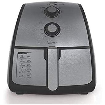 Freidora de Aire Electrica Midea MAF4N2SDSS 40L NEGROACERO INOX