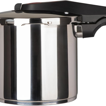 Olla Express Ekco 60001300 Advance Acero  7.6L Plata