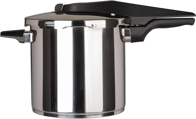 Olla Express Ekco 60001300 Advance Acero  7.6L Plata
