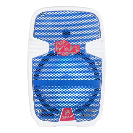 Bafle Fussion PBS-9936 WH con Reproductor Digital 8'' 20w