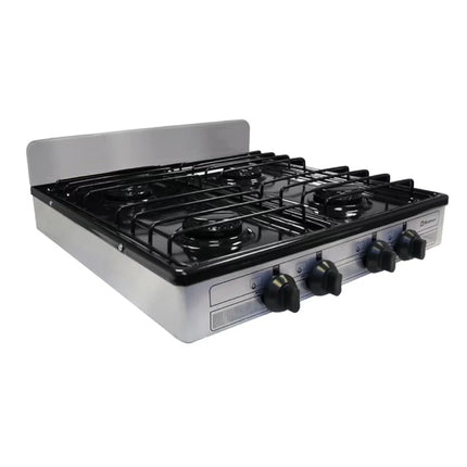 Parilla de Gas Koblenz PSK-400S Victoria 4 Quemadores Silver