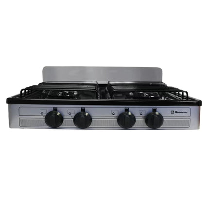 Parilla de Gas Koblenz PSK-400S Victoria 4 Quemadores Silver