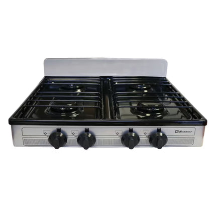 Parilla de Gas Koblenz PSK-400S Victoria 4 Quemadores Silver