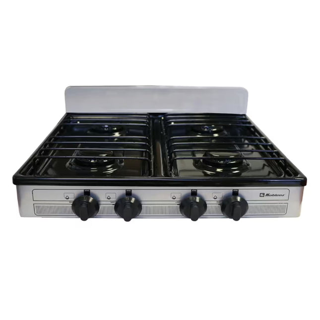 Parilla de Gas Koblenz PSK-400S Victoria 4 Quemadores Silver