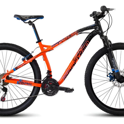 Bicicleta Mercurio Ranger Mtb R26 Naranja Tamaño Del Cuadro M