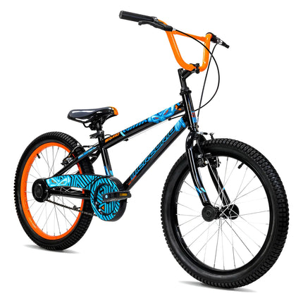 Bicicleta Infantil Mercurio Spyro Rodada 20 Negra 2024 Tamaño Del Cuadro Chico