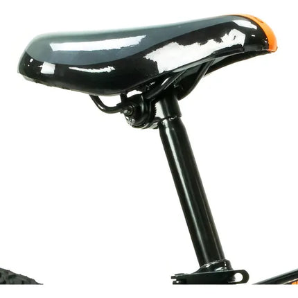 Bicicleta Infantil Mercurio Spyro Rodada 20 Negra 2024 Tamaño Del Cuadro Chico