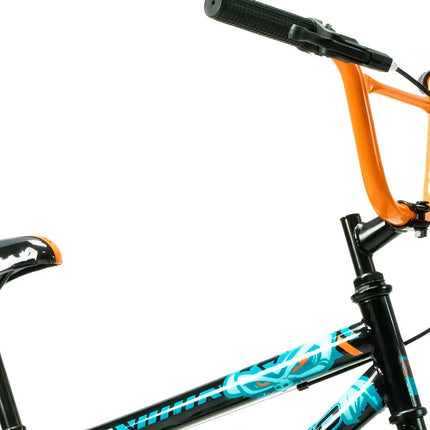 Bicicleta Infantil Mercurio Spyro Rodada 20 Negra 2024 Tamaño Del Cuadro Chico
