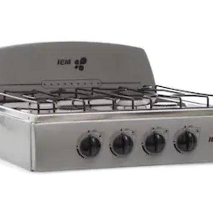 Parrilla IEM CI51CGXP0 Acero Inoxidable 51cm