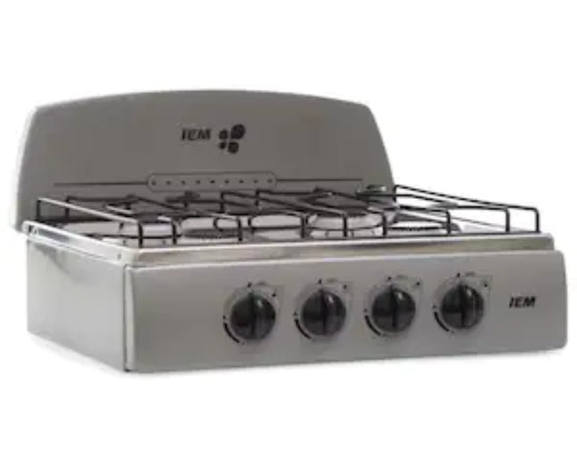 Parrilla IEM CI51CGXP0 Acero Inoxidable 51cm