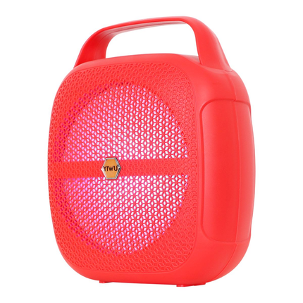 Bafle Fussion  8" Portatil Color Rojo Wiyu BY80007RD