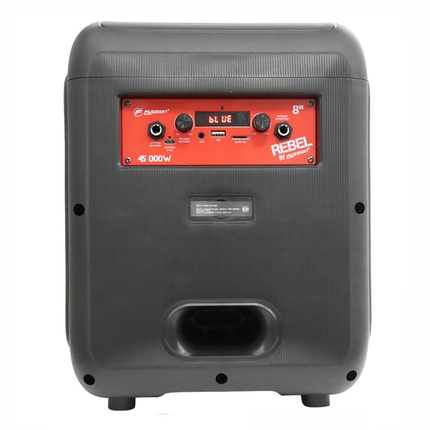 Bafle 8" Fussion 30 000W P.M.P.O "La bestia del sonido" PBS-8REBEL