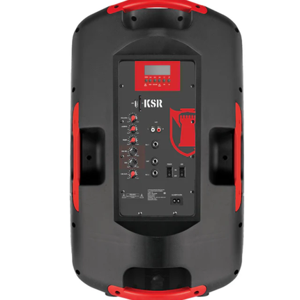 Bafle Kaiser MSA 6516MX 15” DE 15,000 W PMPO KSR- Link