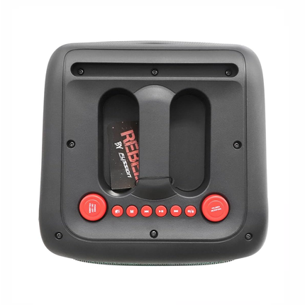Bafle 8" Fussion 30 000W P.M.P.O "La bestia del sonido" PBS-8REBEL